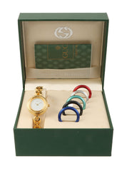Metallic Change Bezel Watch 6 Colors/Gold