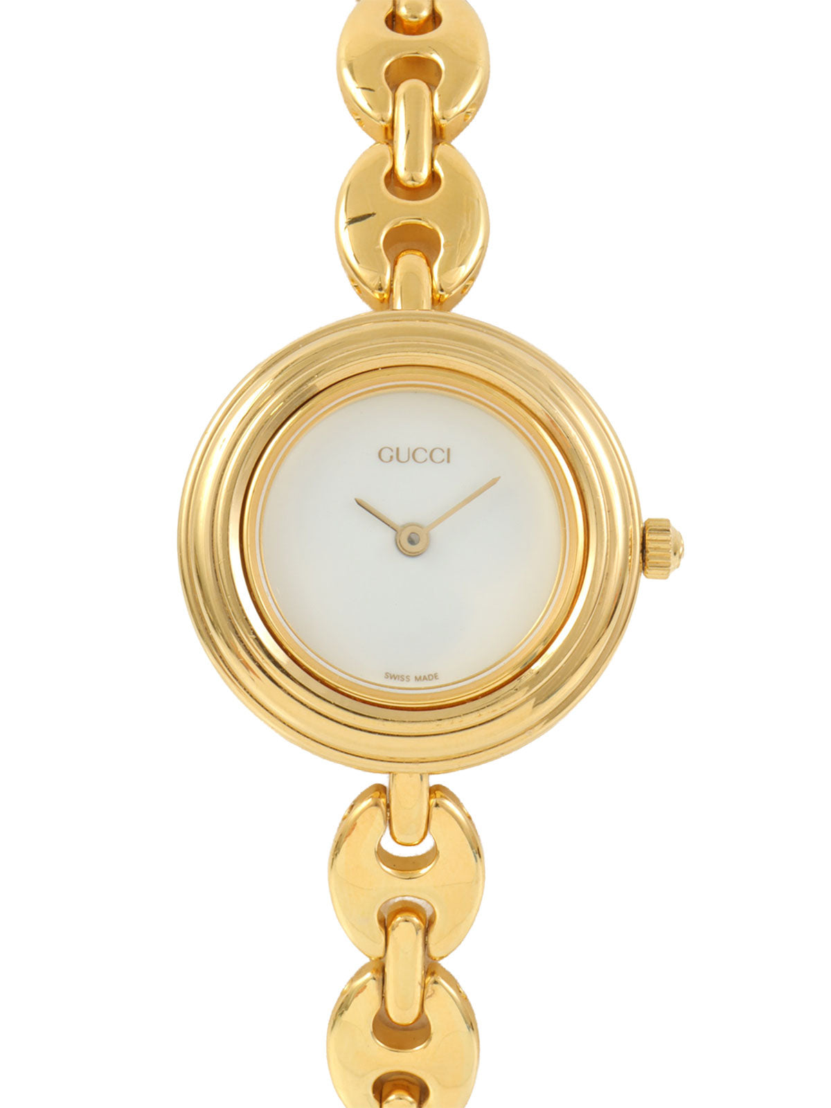 Metallic Change Bezel Watch 6 Colors/Gold