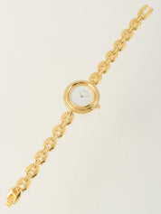 Metallic Change Bezel Watch 6 Colors/Gold