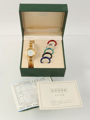 Metallic Change Bezel Watch 6 Colors/Gold