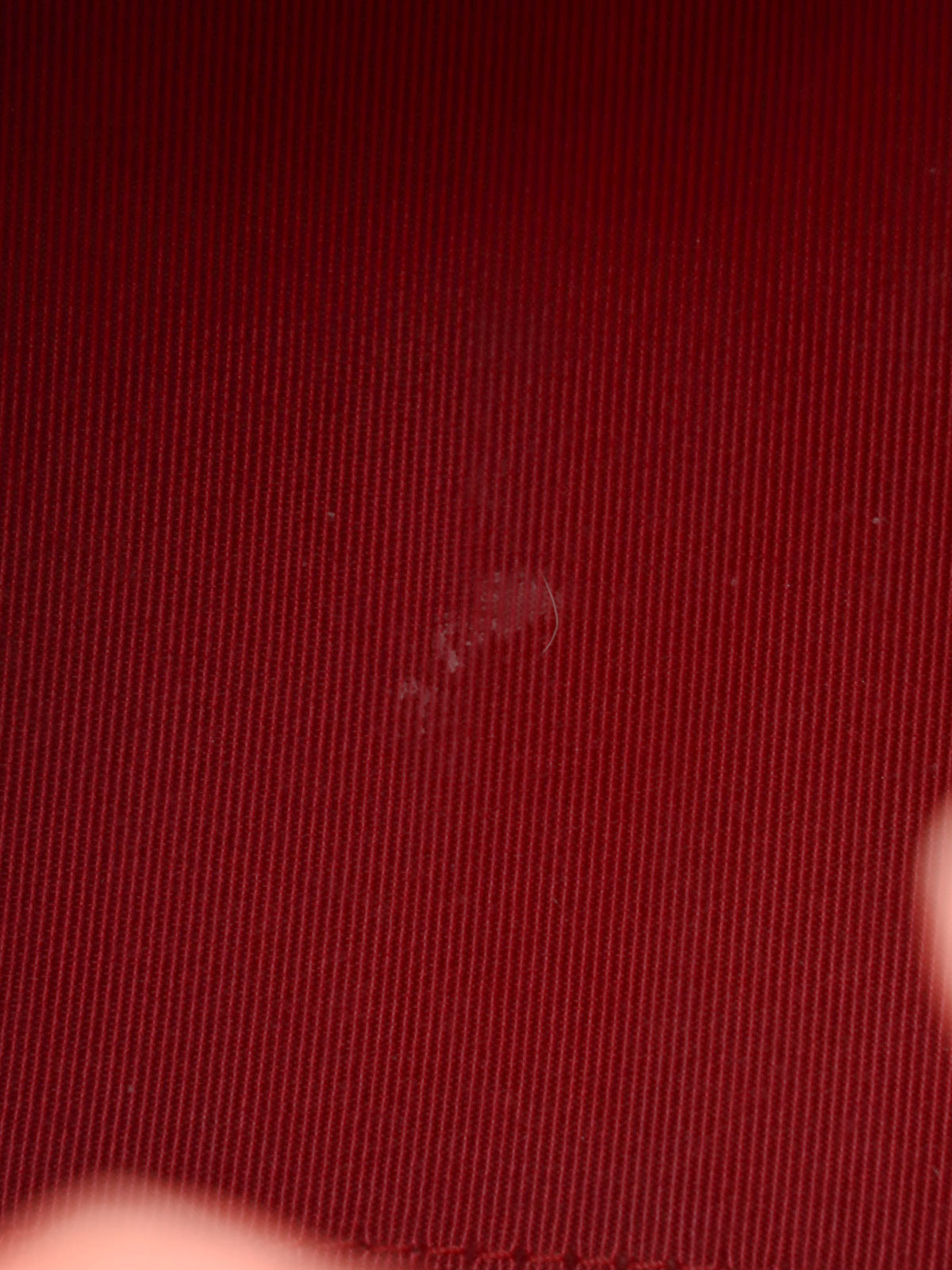 2018年頃製 CCマークプレートチェーンバックパック ピンク/ボルドー