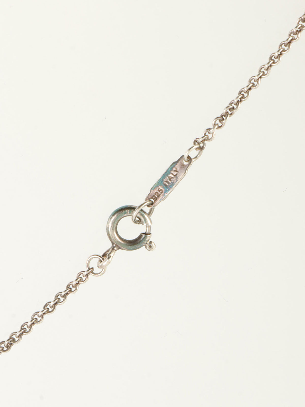 925 Triple Circle Necklace Silver