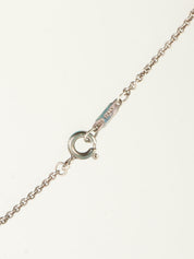 925 Triple Circle Necklace Silver