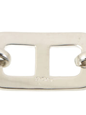 CDロゴプレートブレスレット シルバー