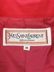 粉色/多色格子图案半身裙套装