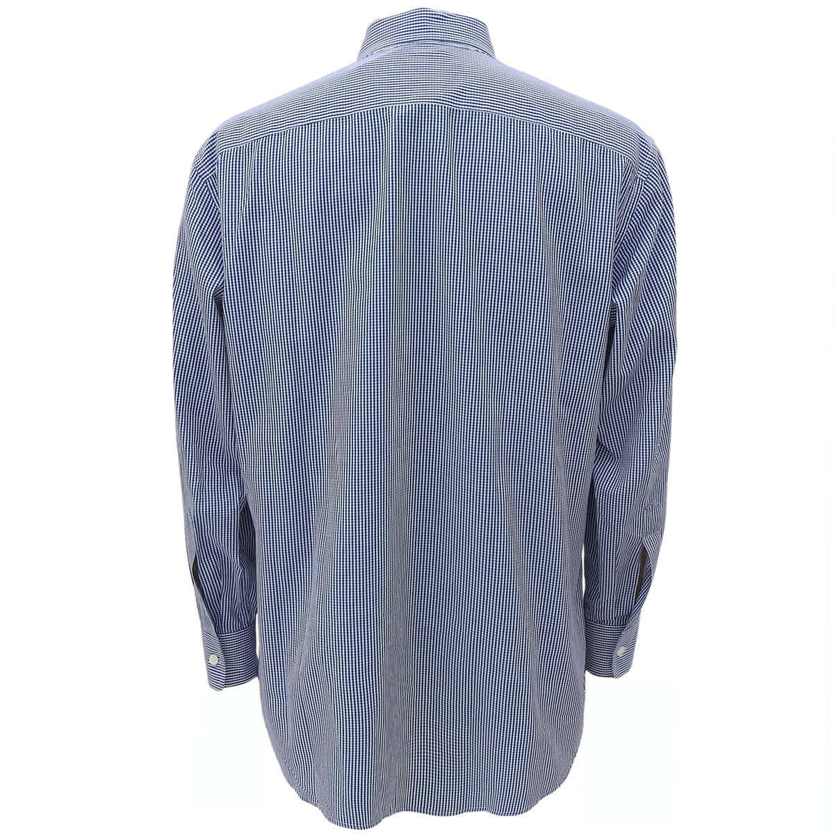 Check Pattern Shirt #L Blue