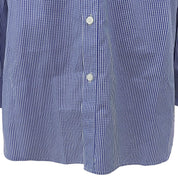 Check Pattern Shirt #L Blue