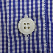 Check Pattern Shirt #L Blue