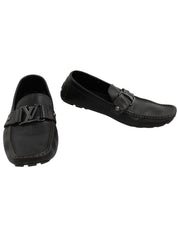 2005年製ロゴプレートドライビングシューズ ブラック #6.5