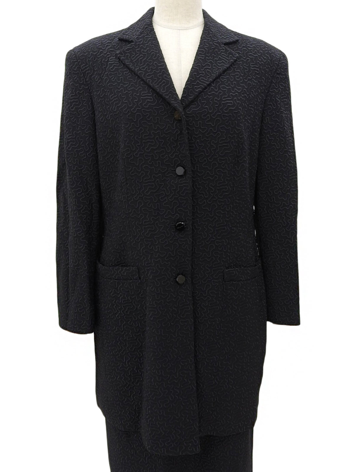 黑色Logo按钮设计图案套装