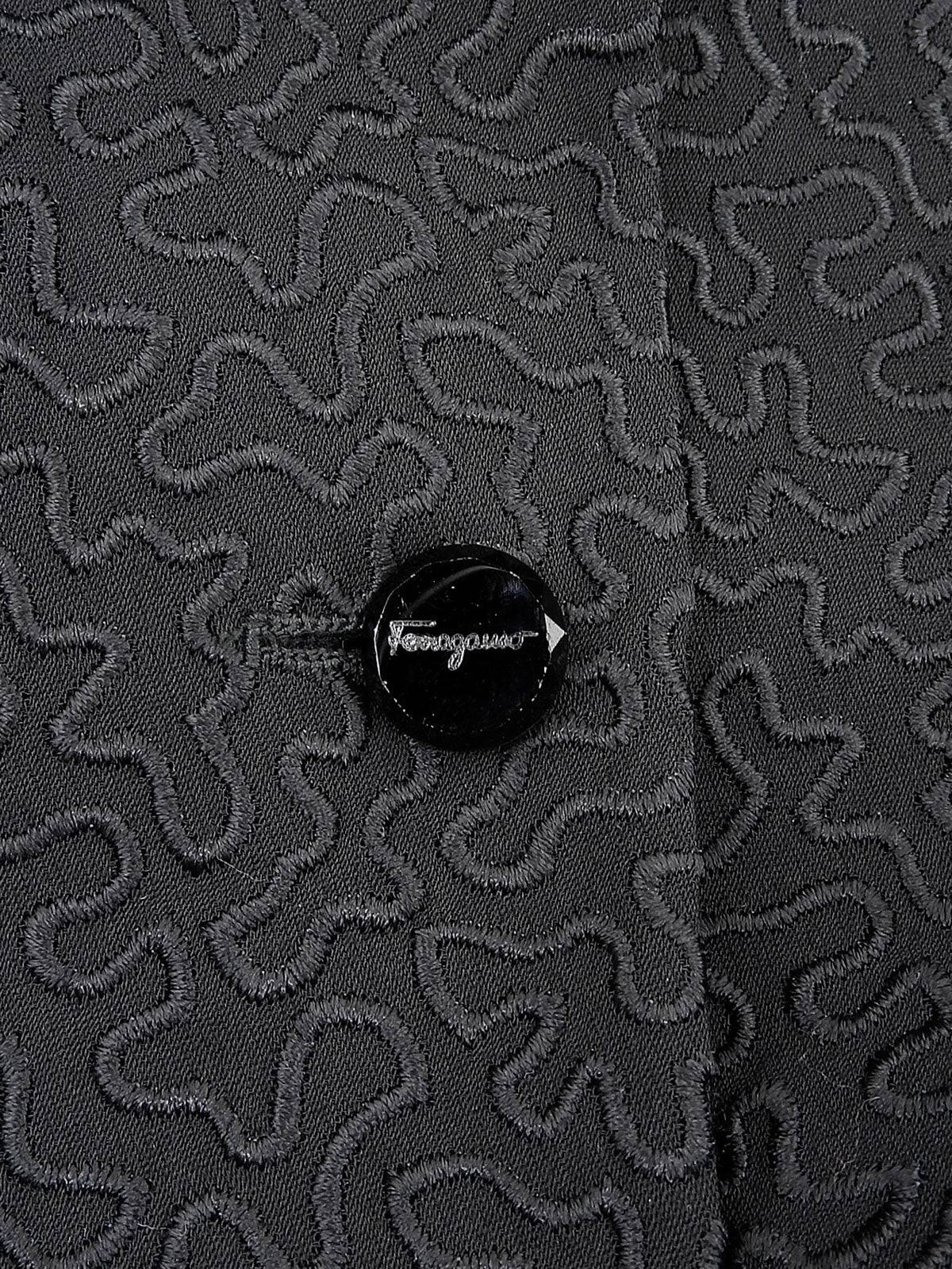 黑色Logo按钮设计图案套装