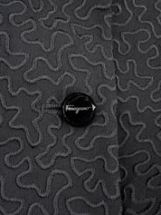 黑色Logo按钮设计图案套装