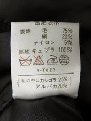 ウールカラーネップセットアップ #11 グレー
