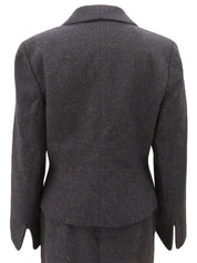 羊毛颜色：灰色