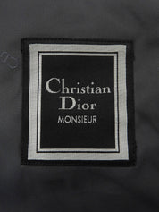 黄色/海军蓝图案夹克