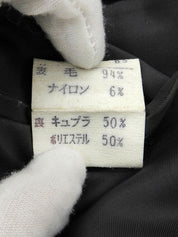 黄色/海军蓝图案夹克