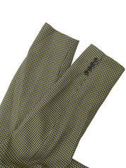 黄色/海军蓝图案夹克