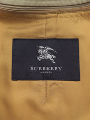Nova Check Lining Trench Coat in Beige