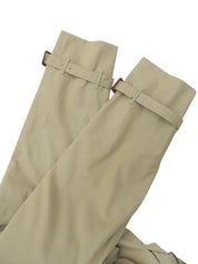 Nova Check Lining Trench Coat in Beige