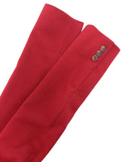 Wool double-breasted jacket, red, #38