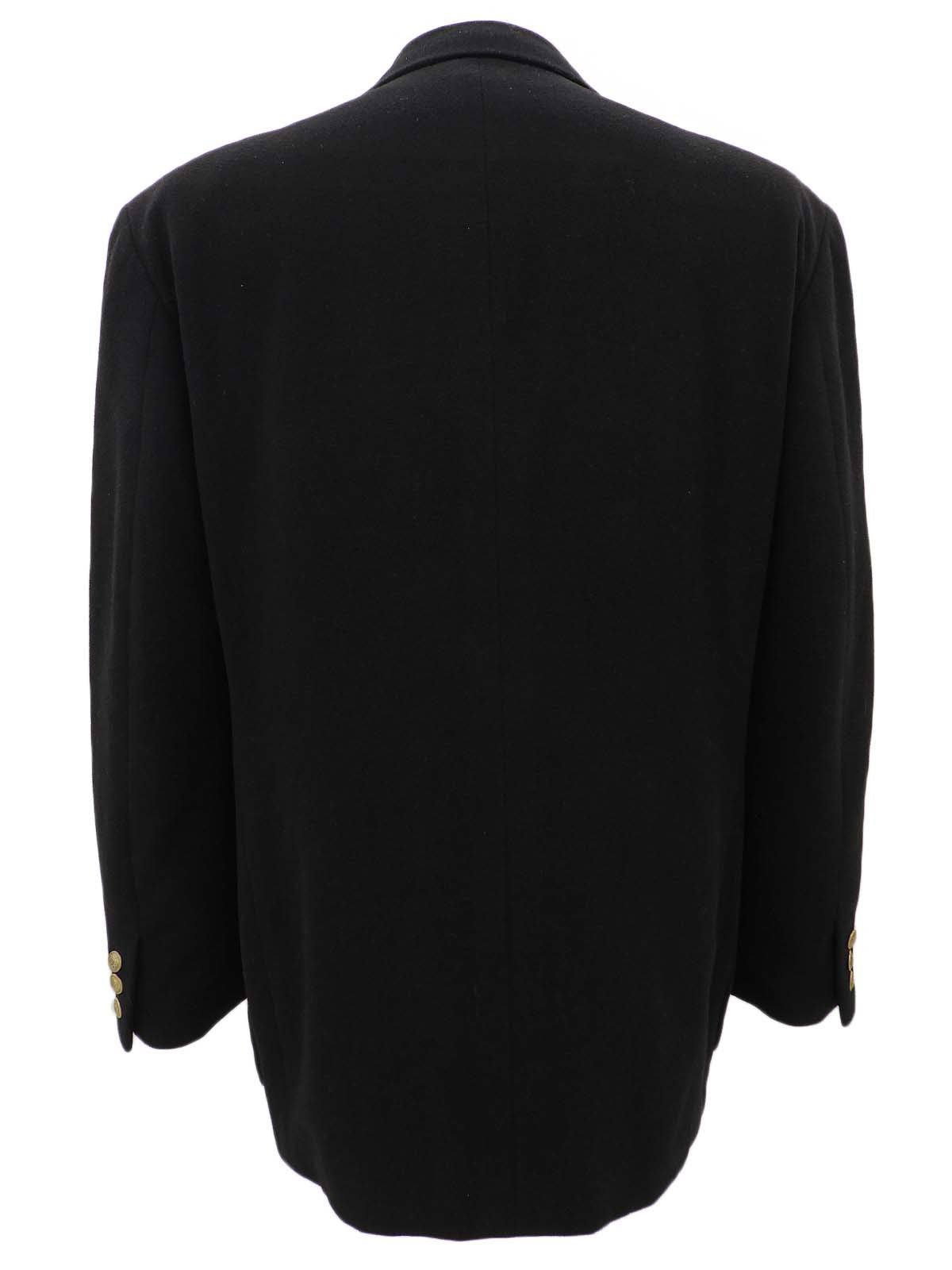 黑色刺绣Logo徽章夹克