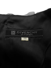 黑色蕾丝花朵图案短袖上衣