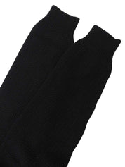 黑色Logo半拉链毛衣