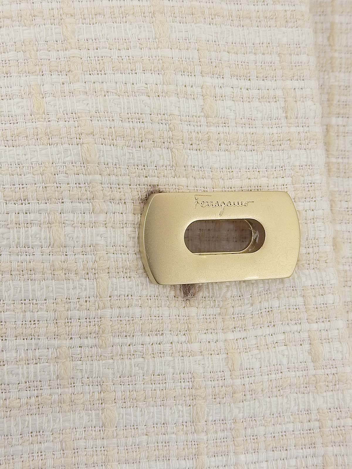 粗花呢 Gancini 餐盘套装，象牙色