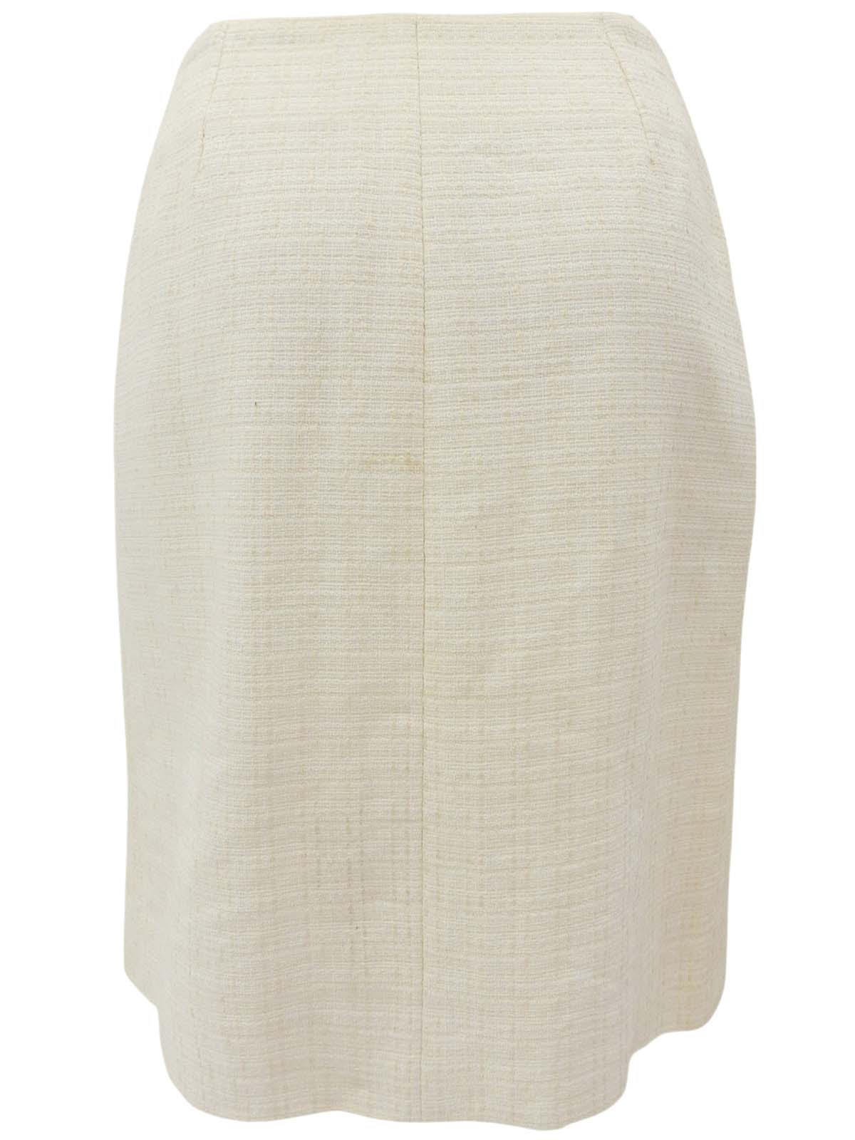 粗花呢 Gancini 餐盘套装，象牙色