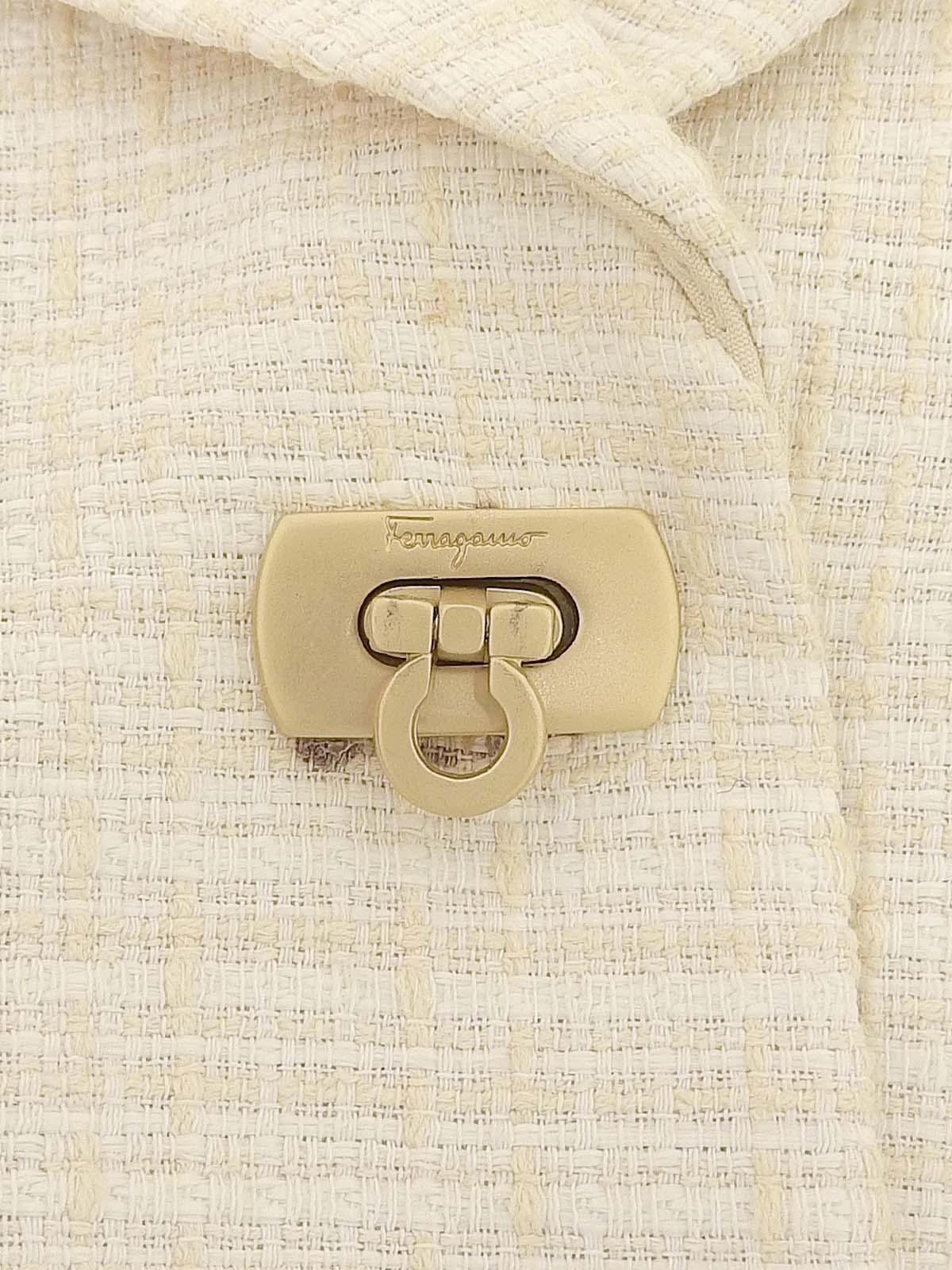 粗花呢 Gancini 餐盘套装，象牙色