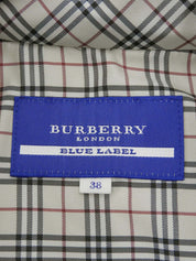 フェイクムートンロゴボタンジャケット ブラック #38