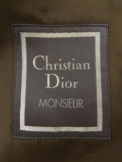 カシミアダブルブレストチェスターコート キャメル #Men'sM