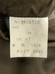 カシミアダブルブレストチェスターコート キャメル #Men'sM