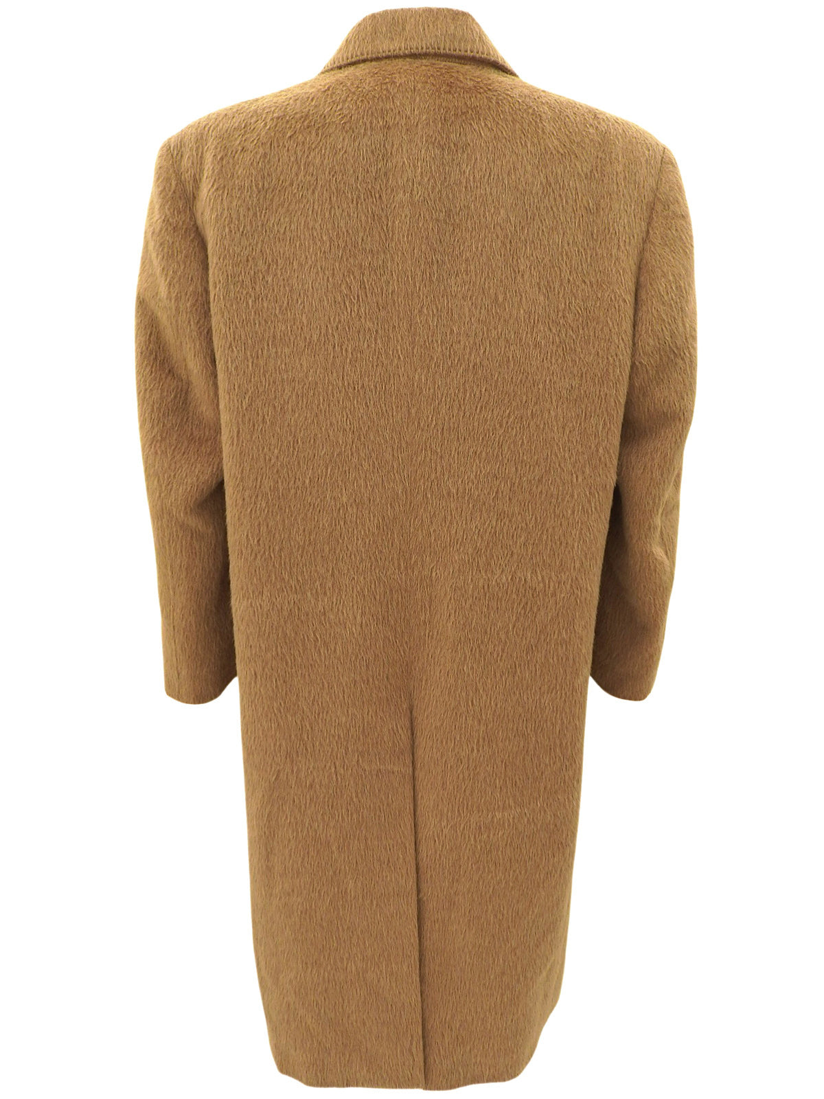 カシミアダブルブレストチェスターコート キャメル #Men'sM