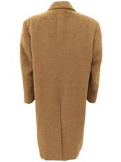 カシミアダブルブレストチェスターコート キャメル #Men'sM