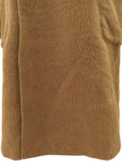 カシミアダブルブレストチェスターコート #Men'sM キャメル