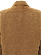 カシミアダブルブレストチェスターコート キャメル #Men'sM