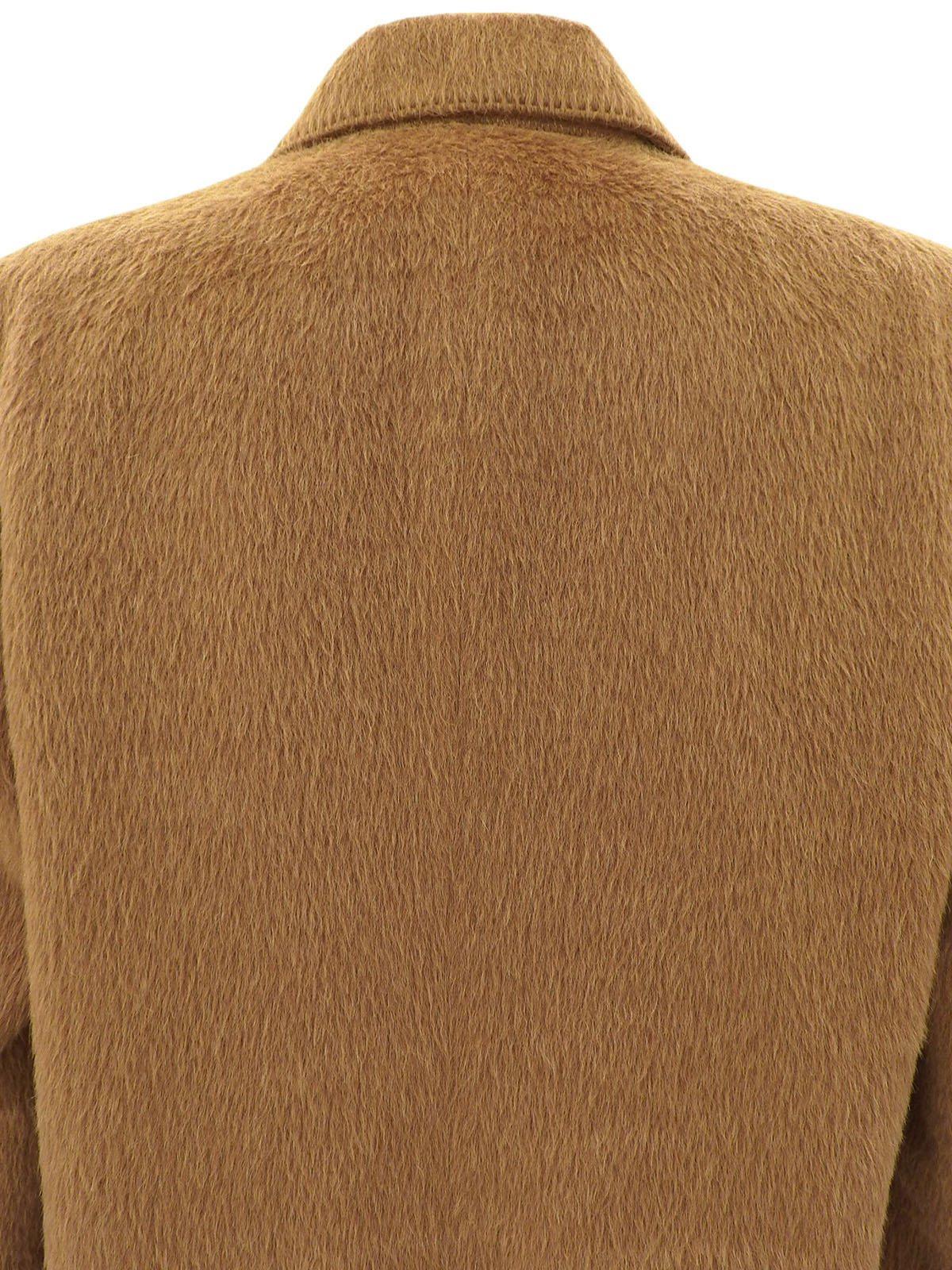 Cashmere Double-Breasted Chesterfield Coat #Men'sM Camel