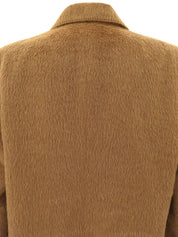 Cashmere Double-Breasted Chesterfield Coat #Men'sM Camel