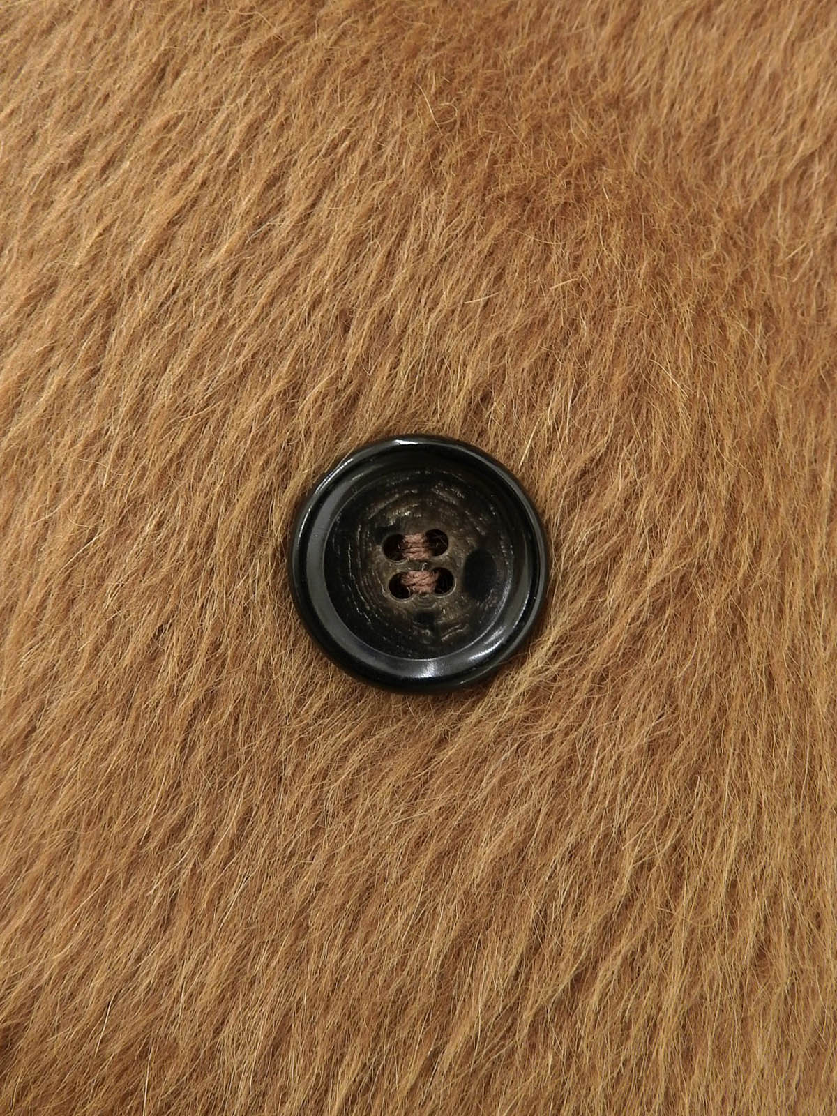 カシミアダブルブレストチェスターコート キャメル #Men'sM