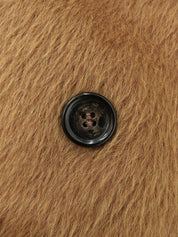 カシミアダブルブレストチェスターコート キャメル #Men'sM