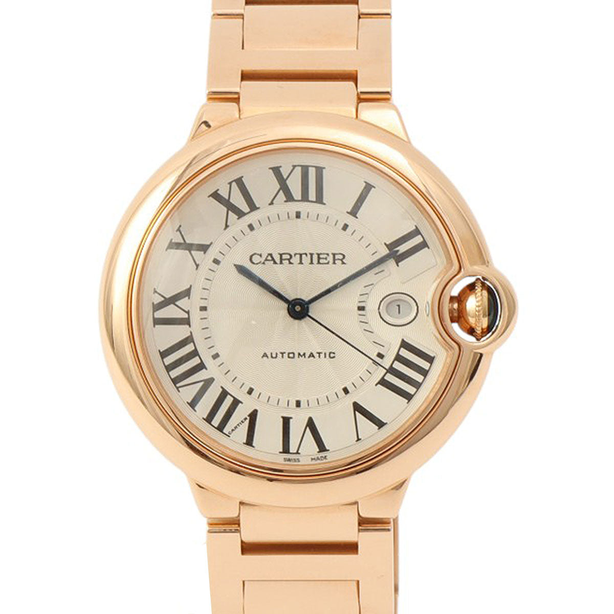 18Kバロンブルー 42mm WGBB0016 自動巻き シルバー