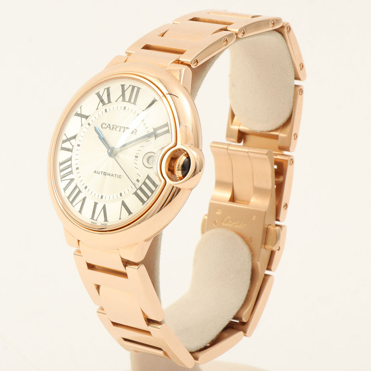 18Kバロンブルー 42mm WGBB0016 自動巻き シルバー