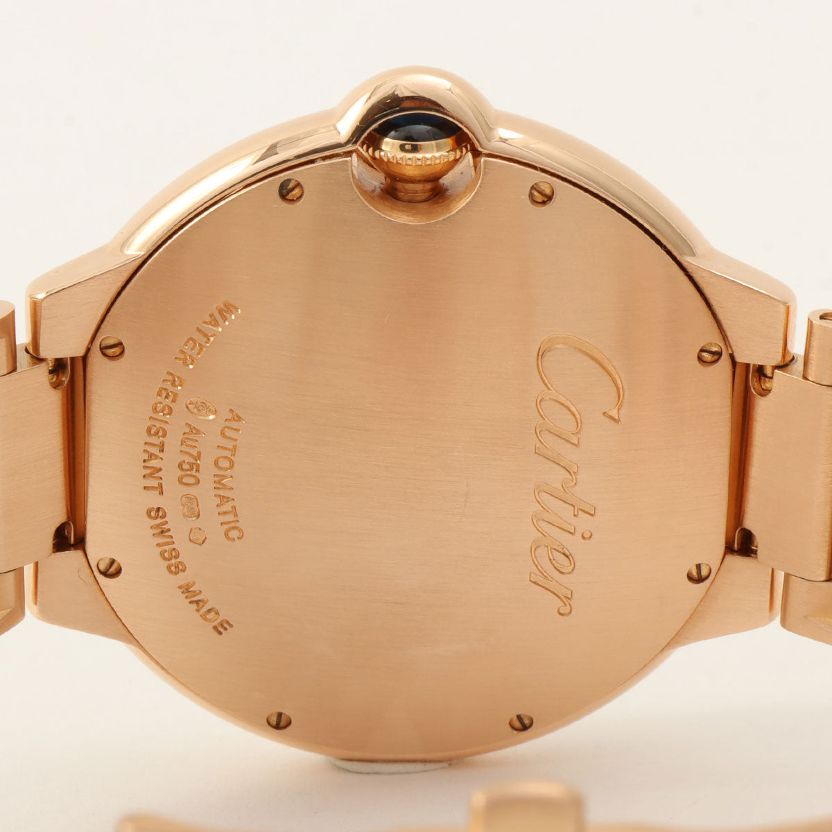 18Kバロンブルー 42mm WGBB0016 自動巻き シルバー