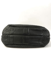 Intrecciato Handbag in Black