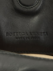 Intrecciato Handbag in Black