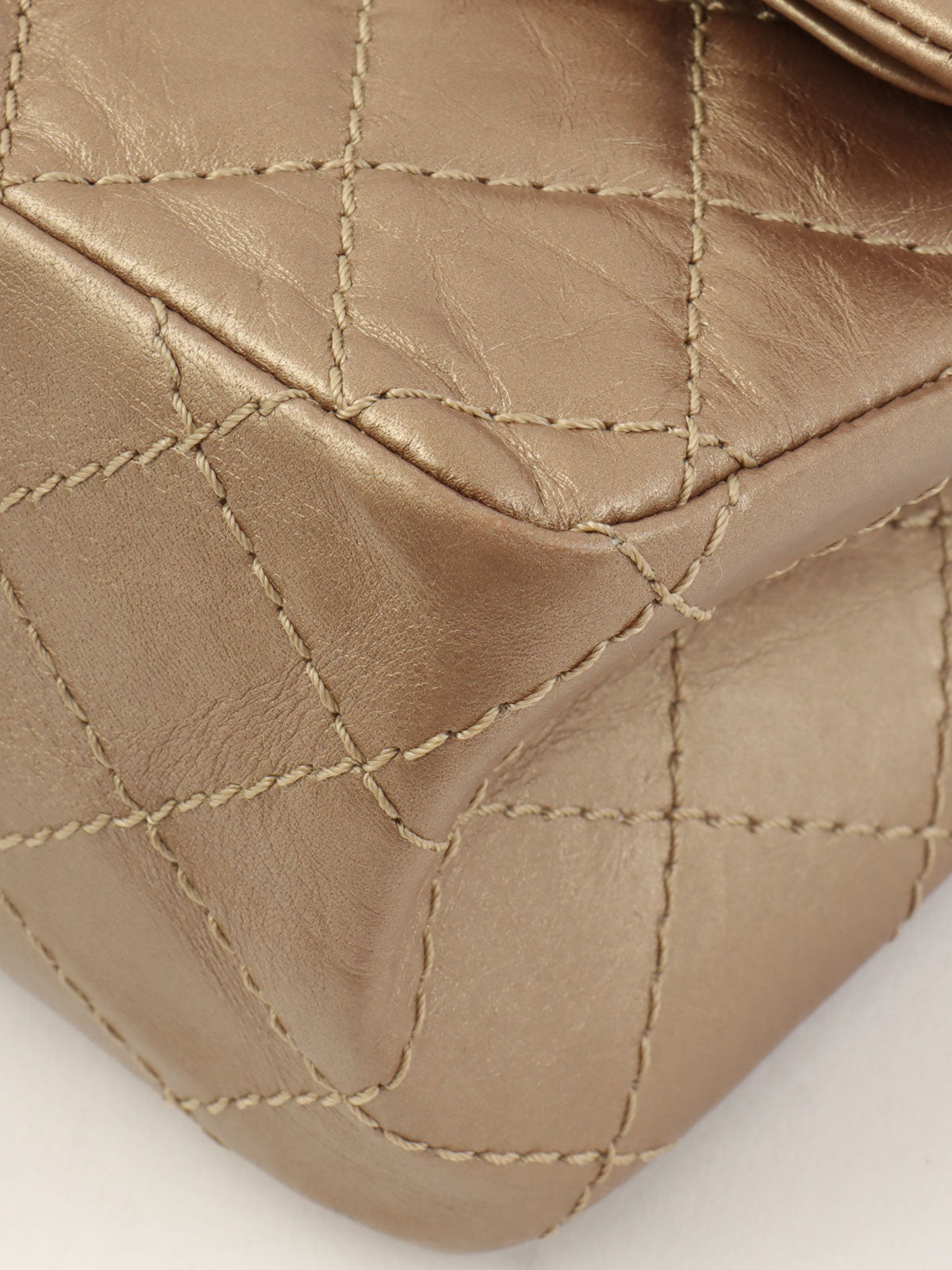 2.55 Classic Flap Chain Bag, Bronze, circa 2012