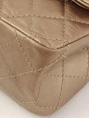 2.55 Classic Flap Chain Bag, Bronze, circa 2012