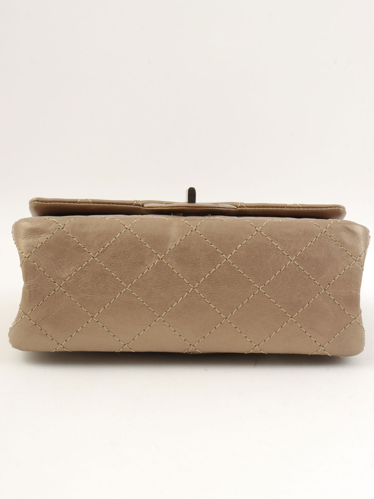 2.55 Classic Flap Chain Bag, Bronze, circa 2012