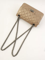 2.55 Classic Flap Chain Bag, Bronze, circa 2012